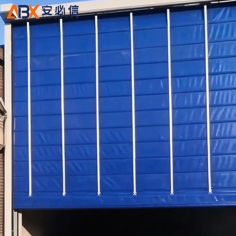 衡水市软帘堆积门