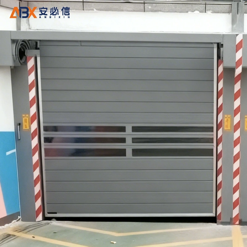 衡水市铝质快速门